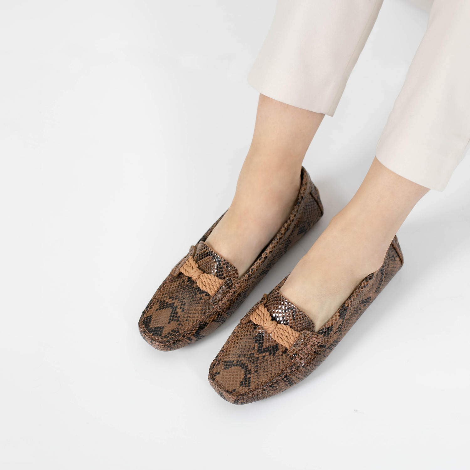 MOCASIN FOSTER MARRON