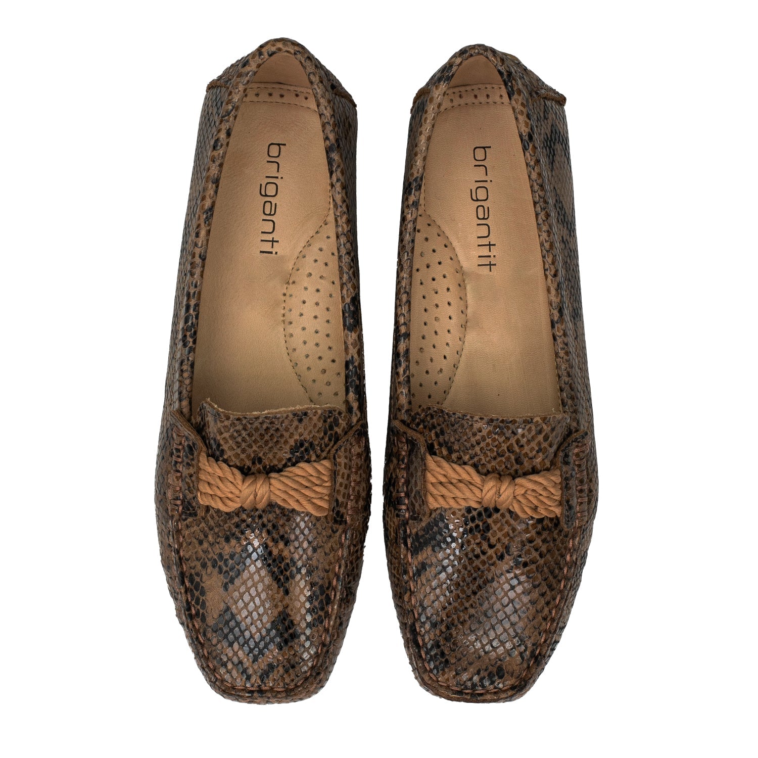 MOCASIN FOSTER MARRON