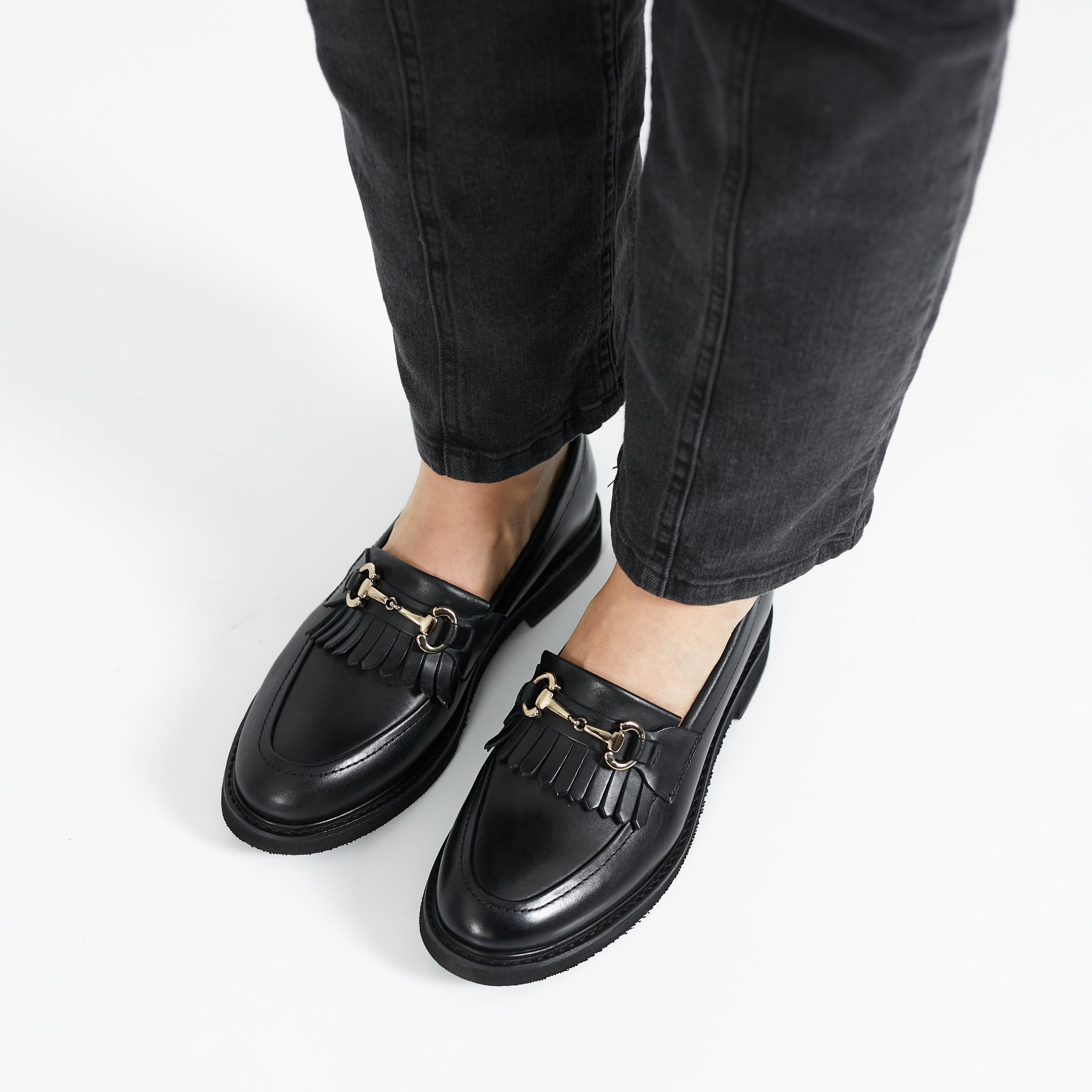 MOCASIN CARMEN NEGRO