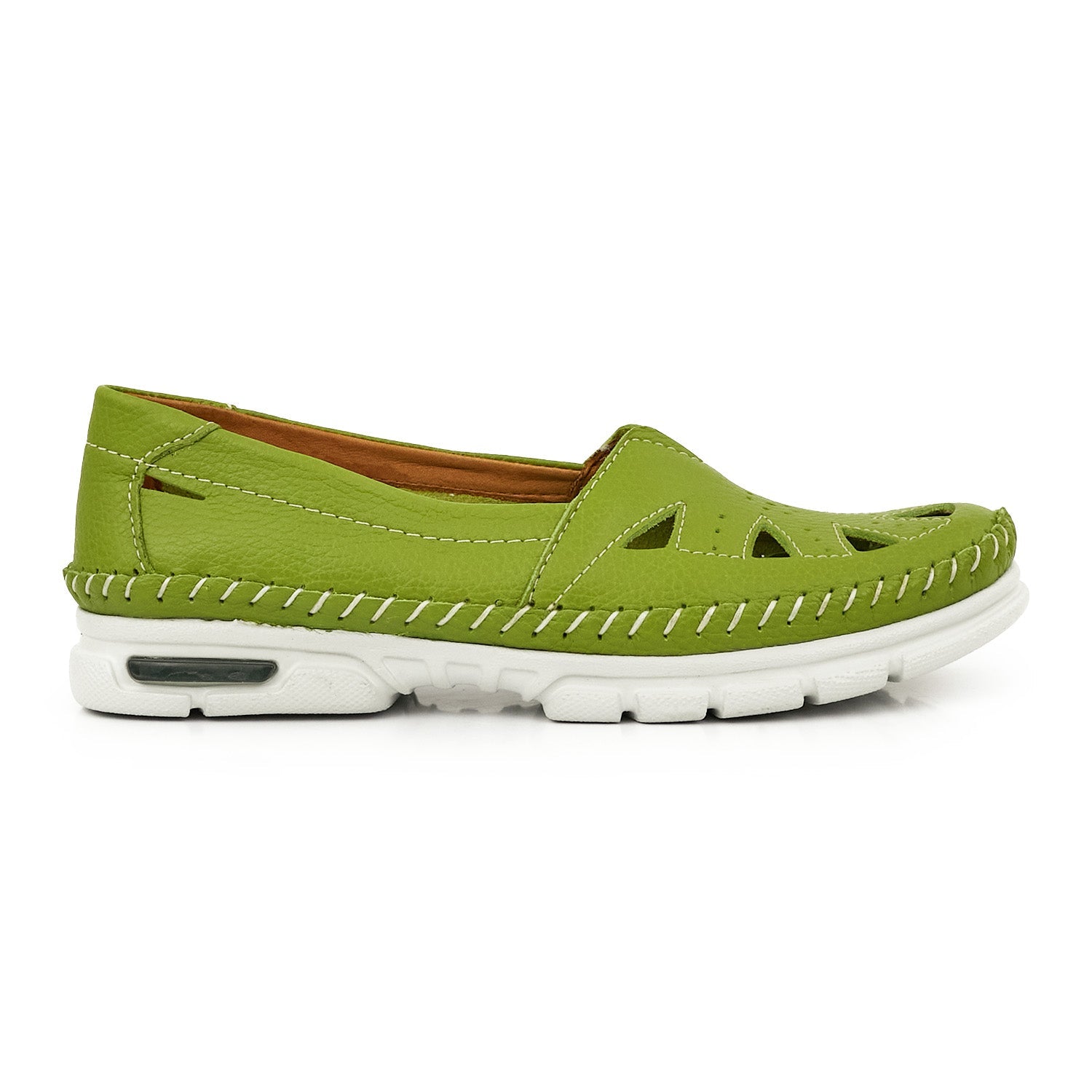 MOCASIN ANGIE VERDE