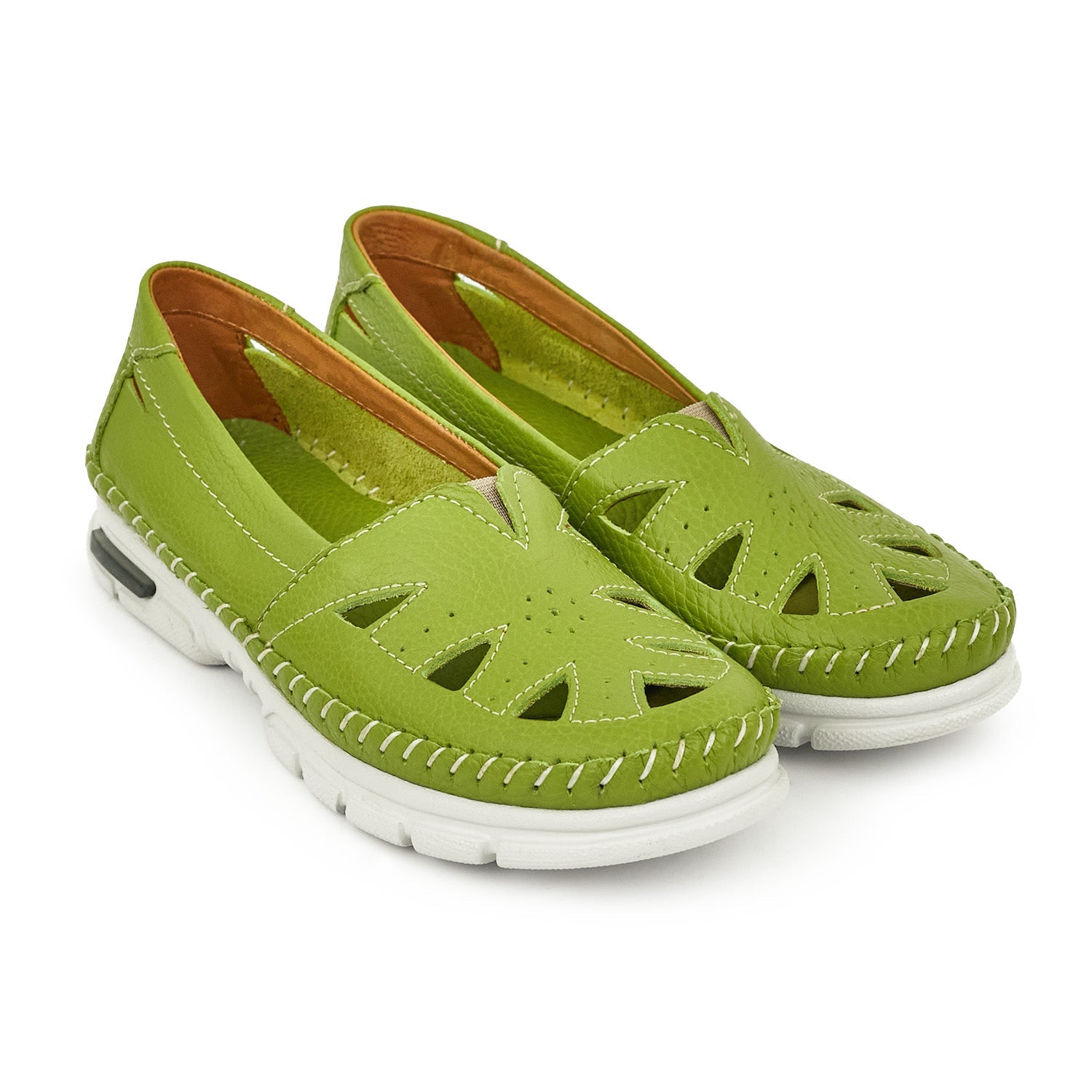 MOCASIN ANGIE VERDE