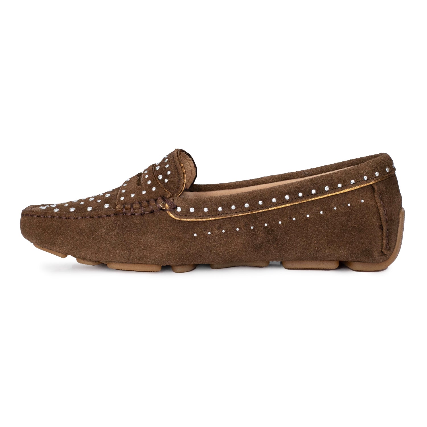 MOCASIN TRINIDAD MARRON