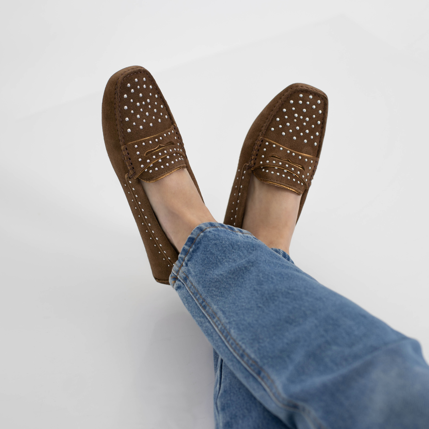 MOCASIN TRINIDAD MARRON