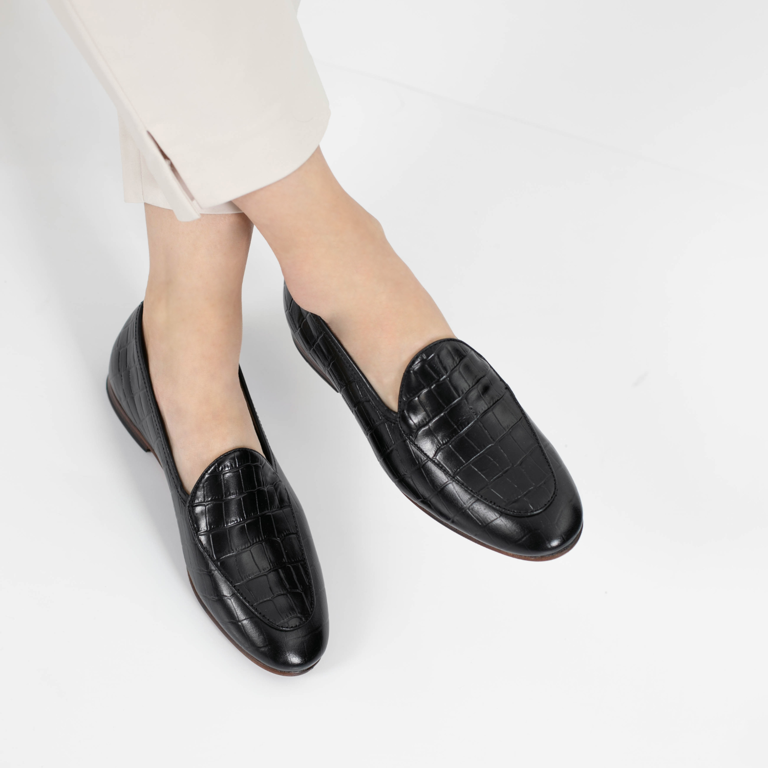 MOCASIN CRESPO NEGRO