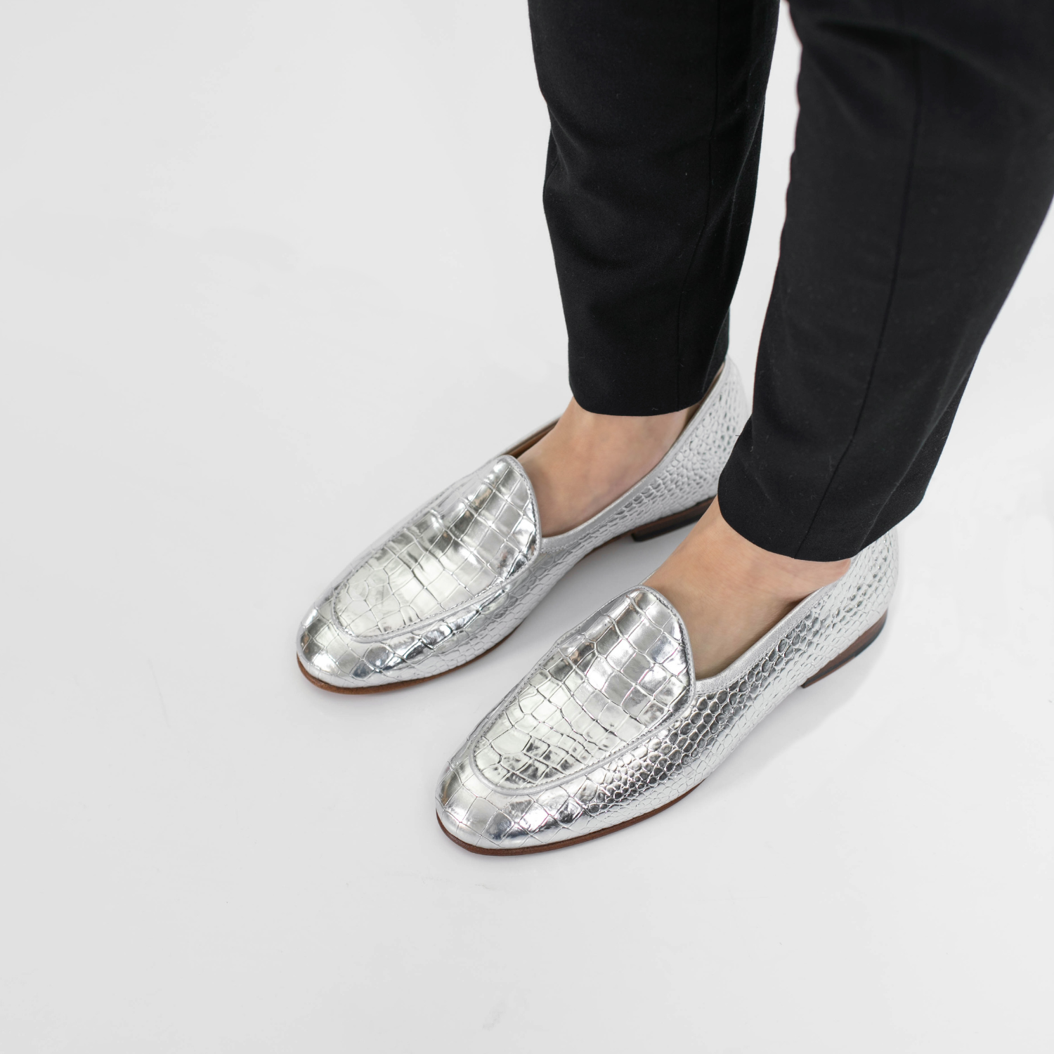 MOCASIN CRESPO PLATA