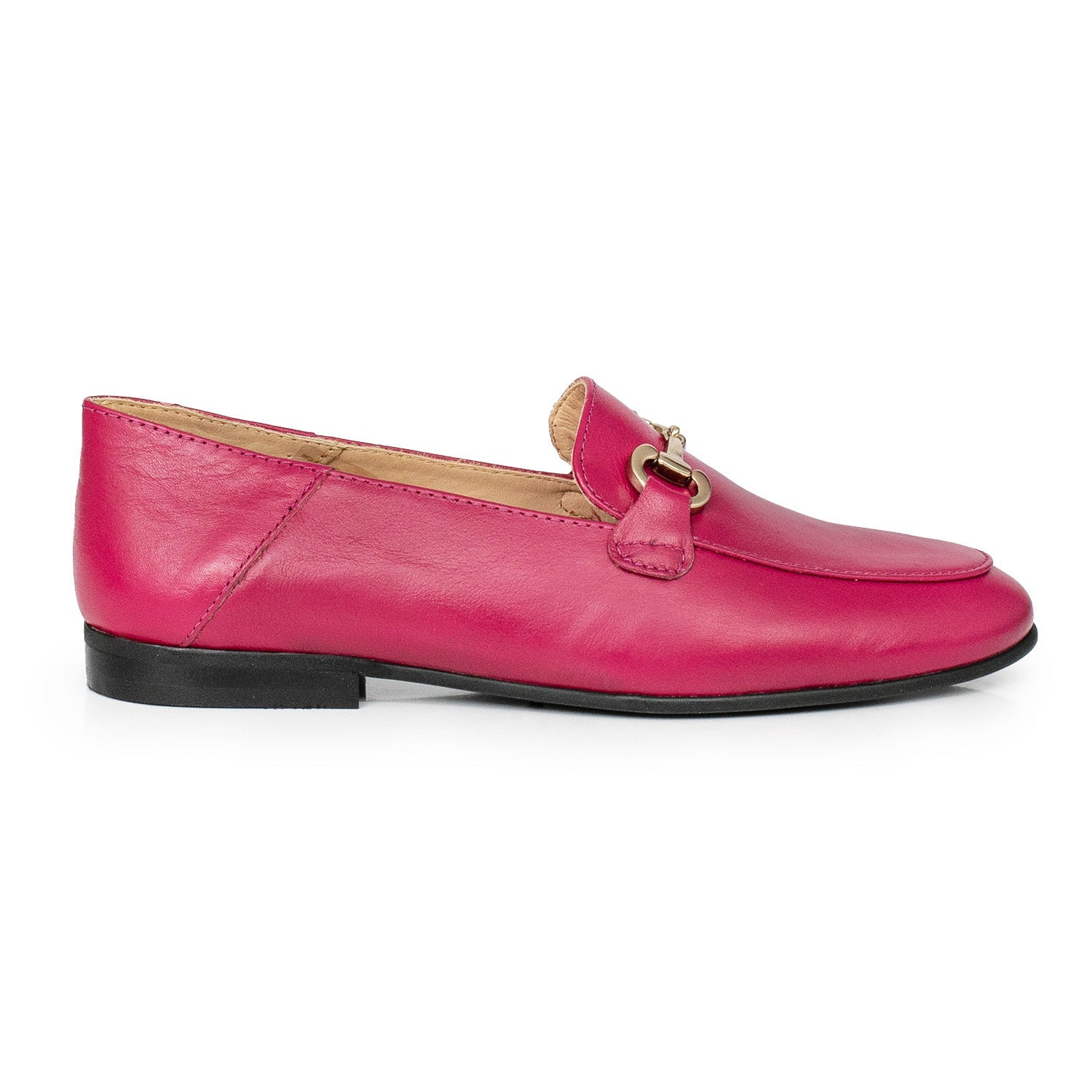 MOCASIN CAÑUELAS FUCSIA