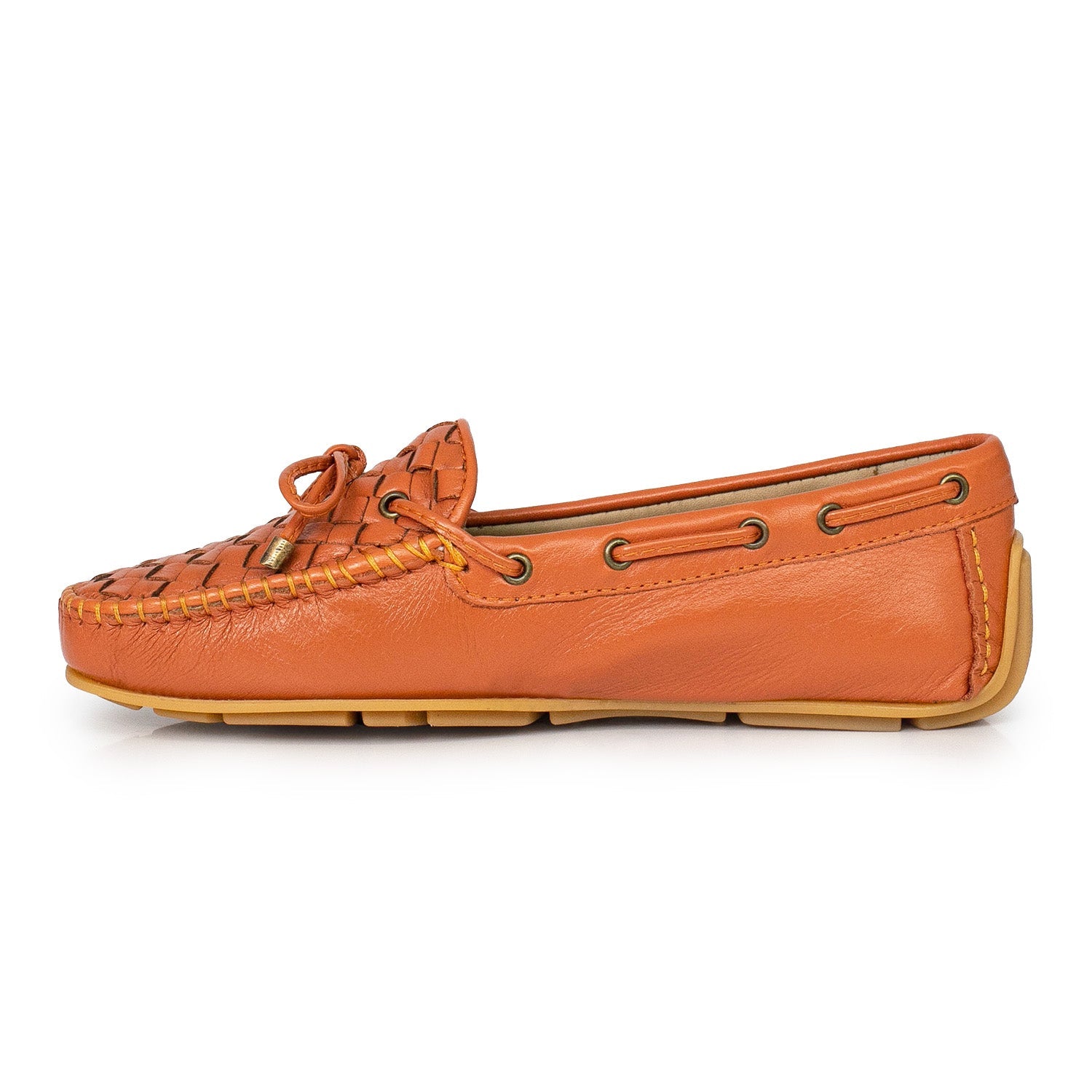 MOCASIN ALVEAR NARANJA