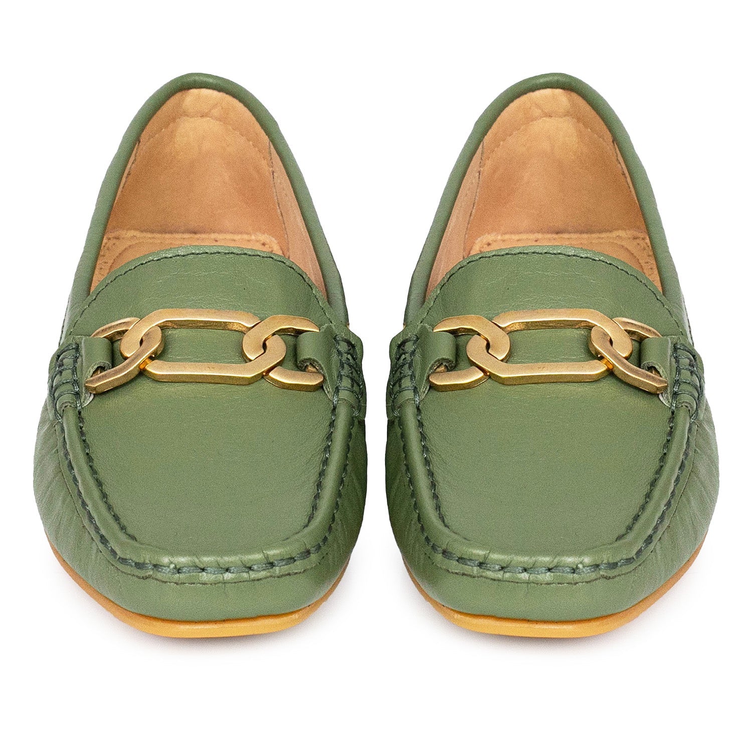 MOCASIN AÑELO VERDE