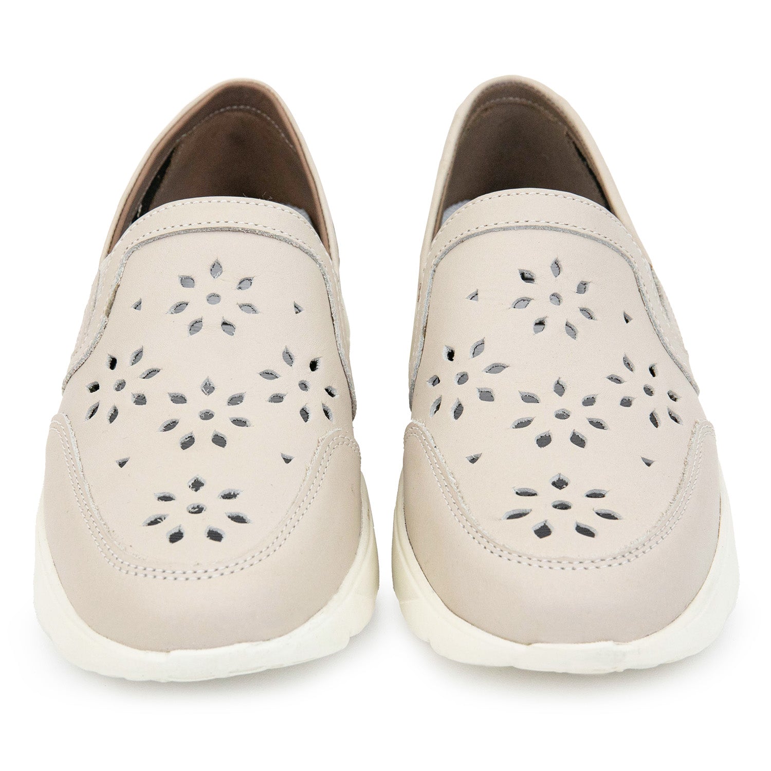 MOCASIN NAVARRO BLANCO