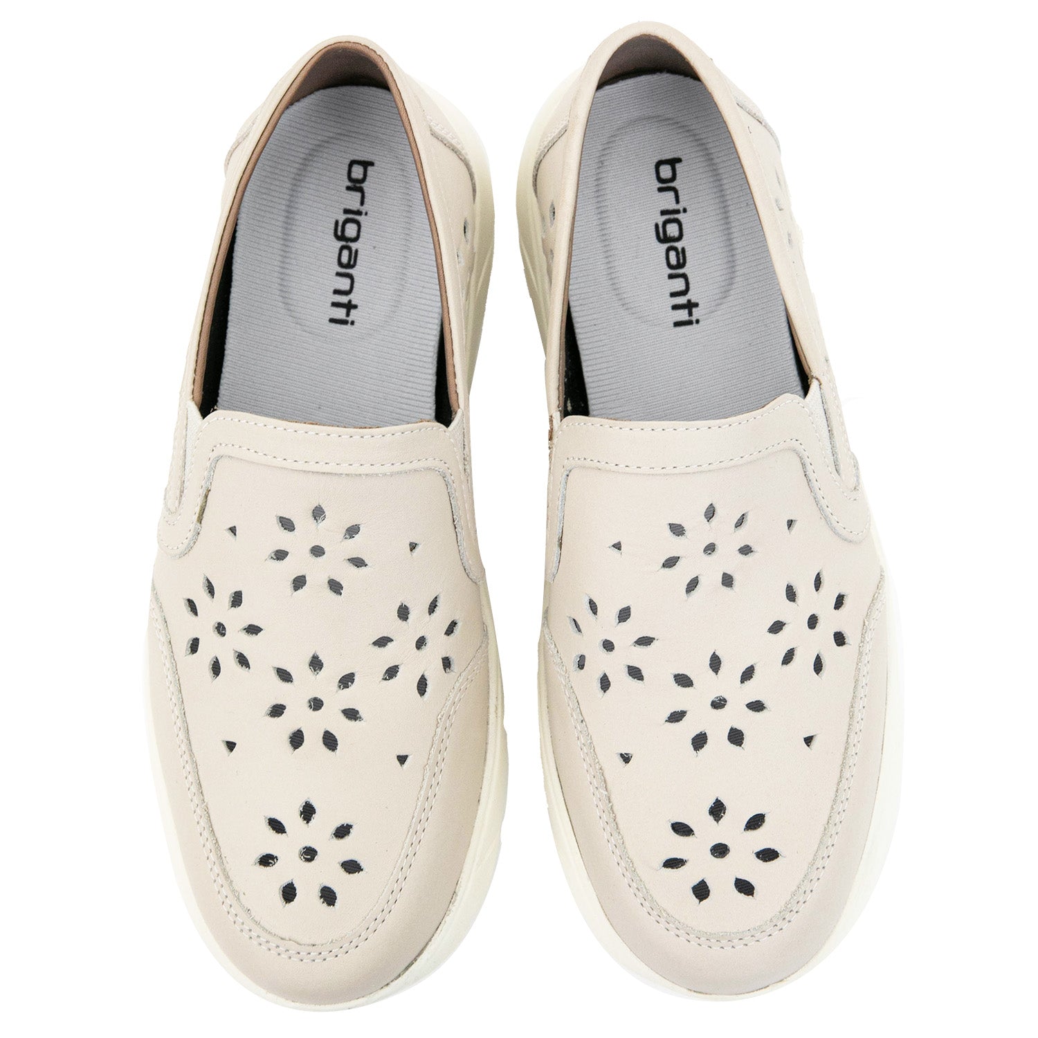 MOCASIN NAVARRO BLANCO