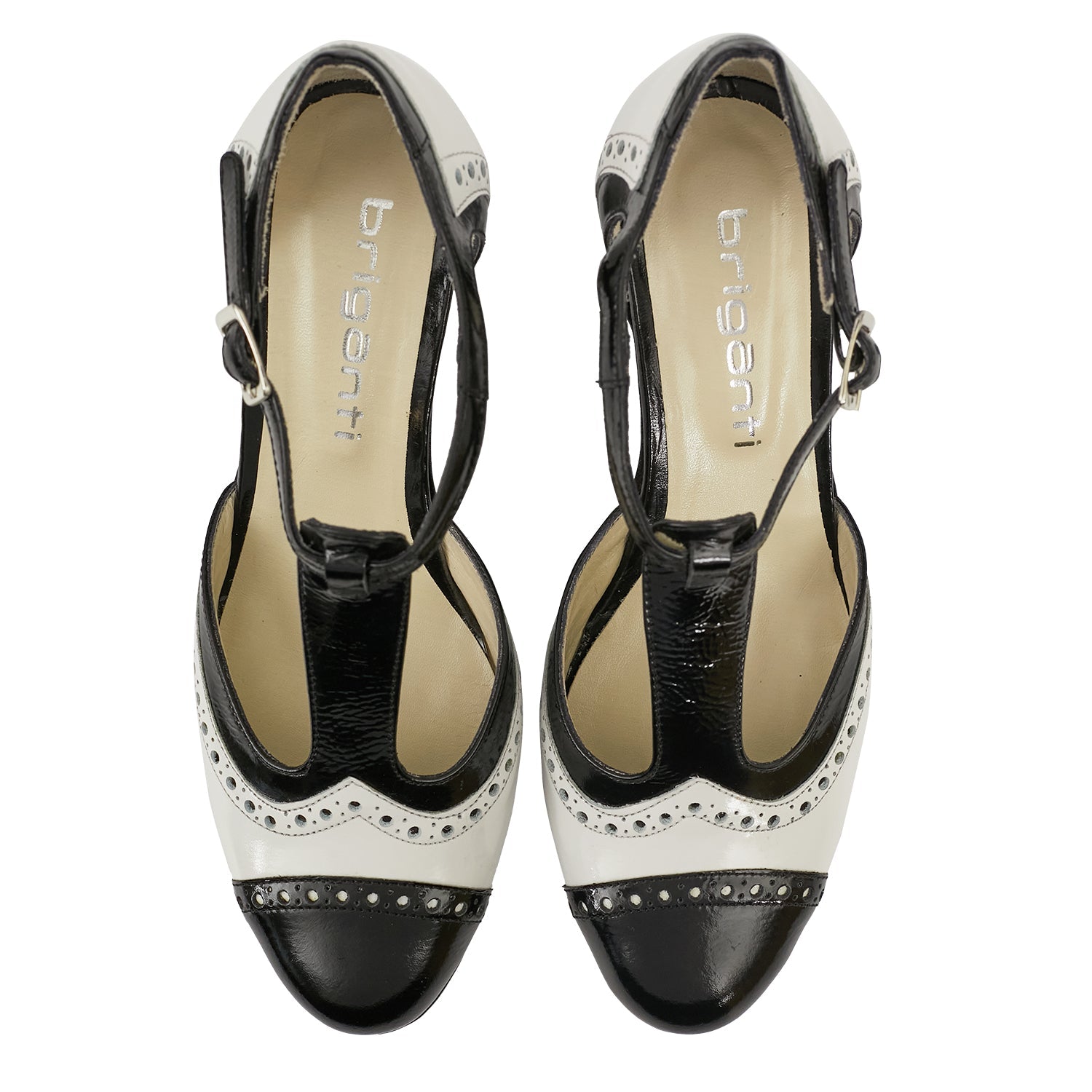 ZAPATO ARMINA NEGRA Y BLANCA