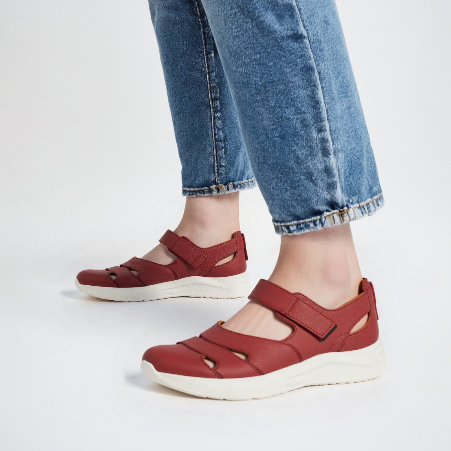 ZAPATILLA PHENIX ROJA