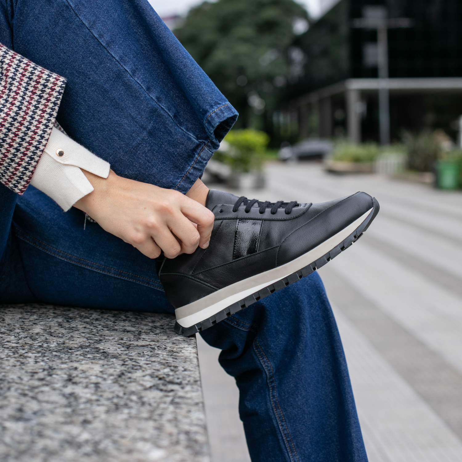 ZAPATILLA SAINT NEGRA