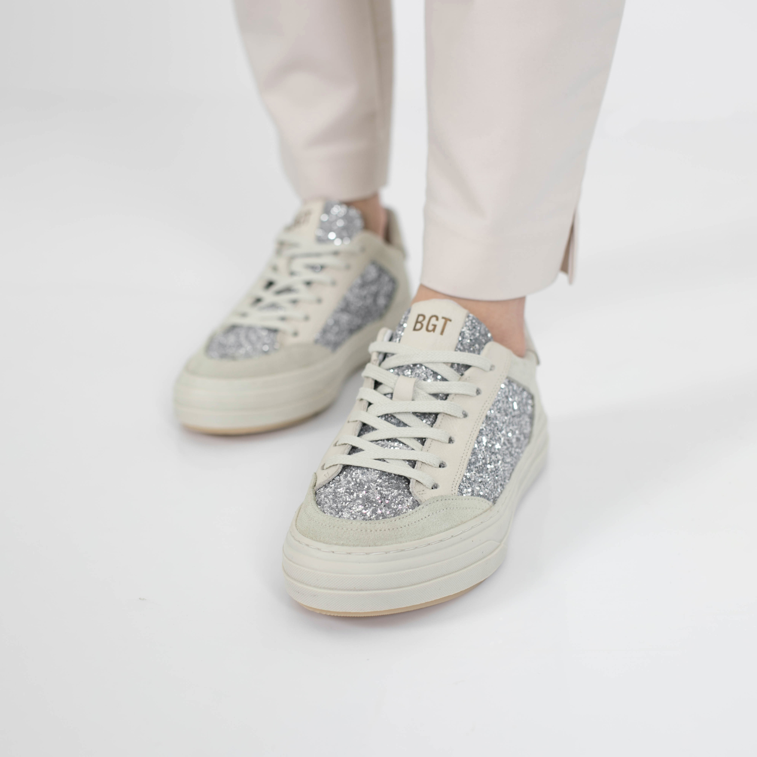 ZAPATILLA SPARKLE NATURAL