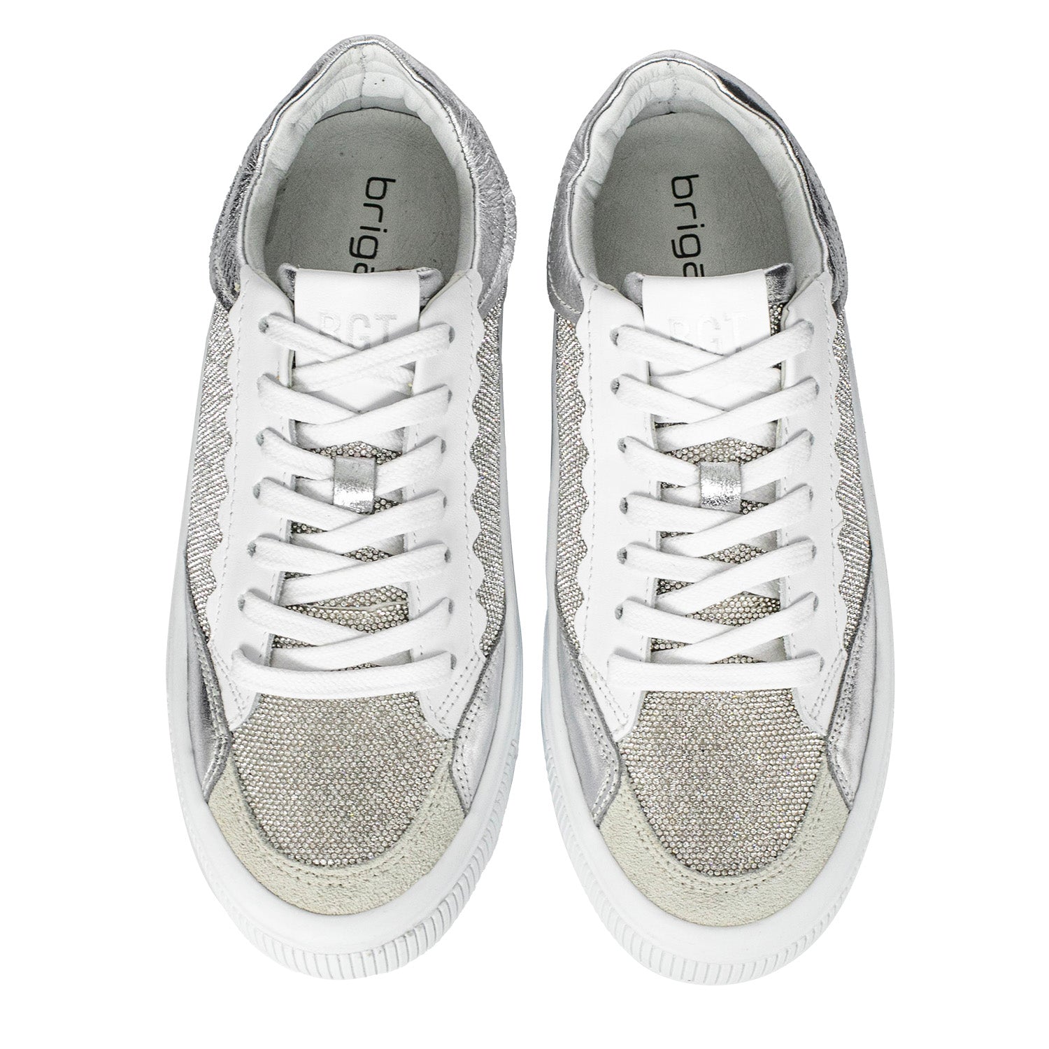 ZAPATILLA WINONA PLATA