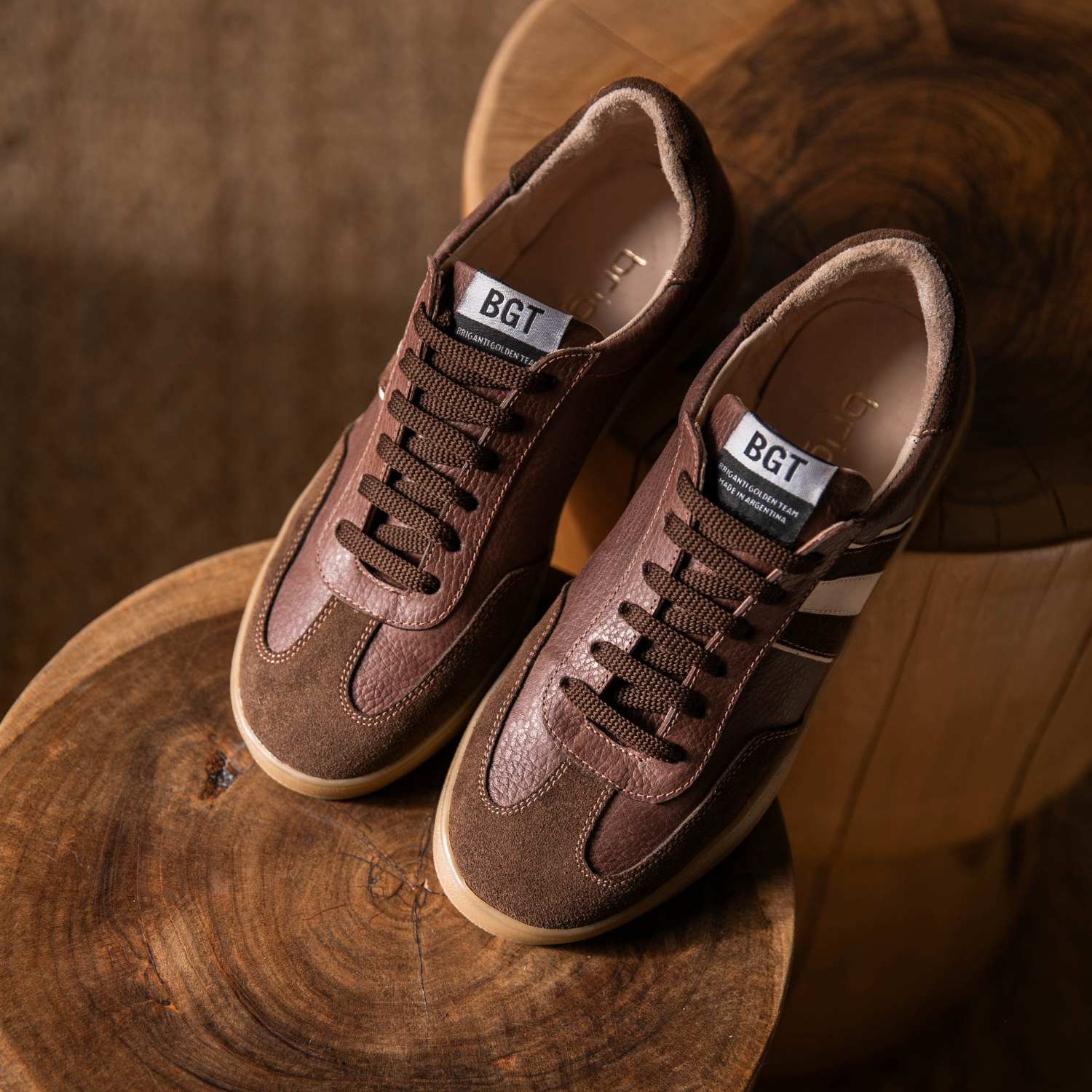 ZAPATILLA MANHATTAN CHOCOLATE