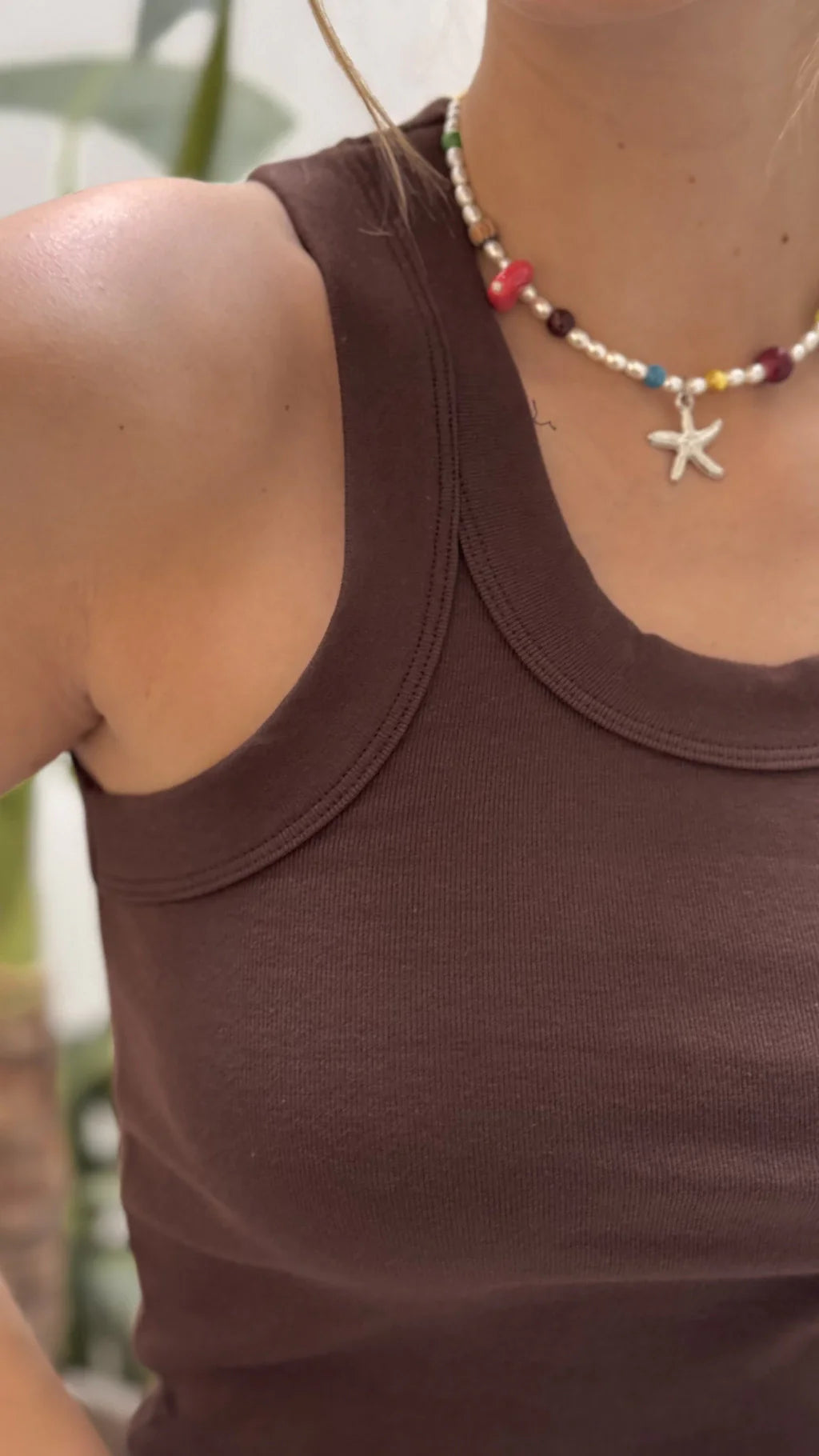 Musculosa ETNA (Choco)