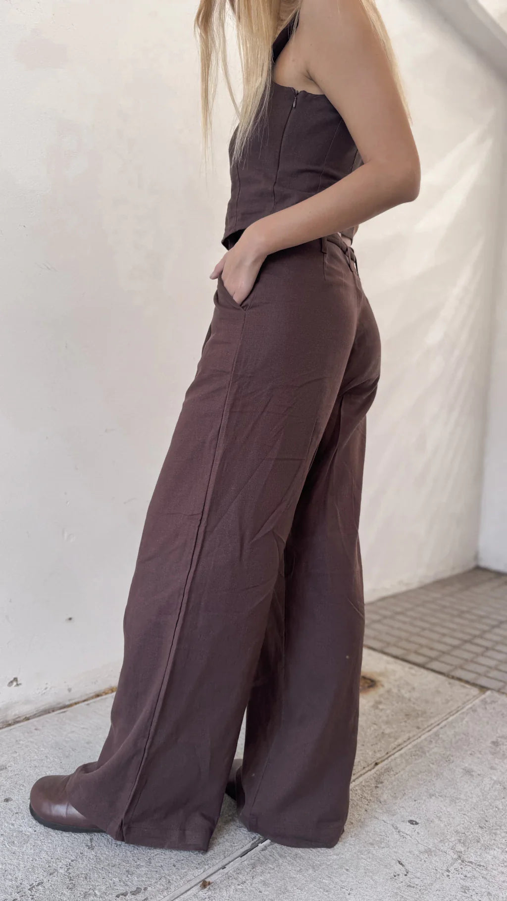 Pantalón KRAUS (choco)