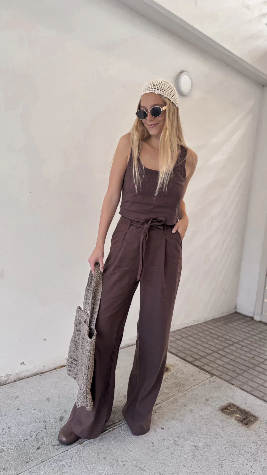 Pantalón KRAUS (choco)