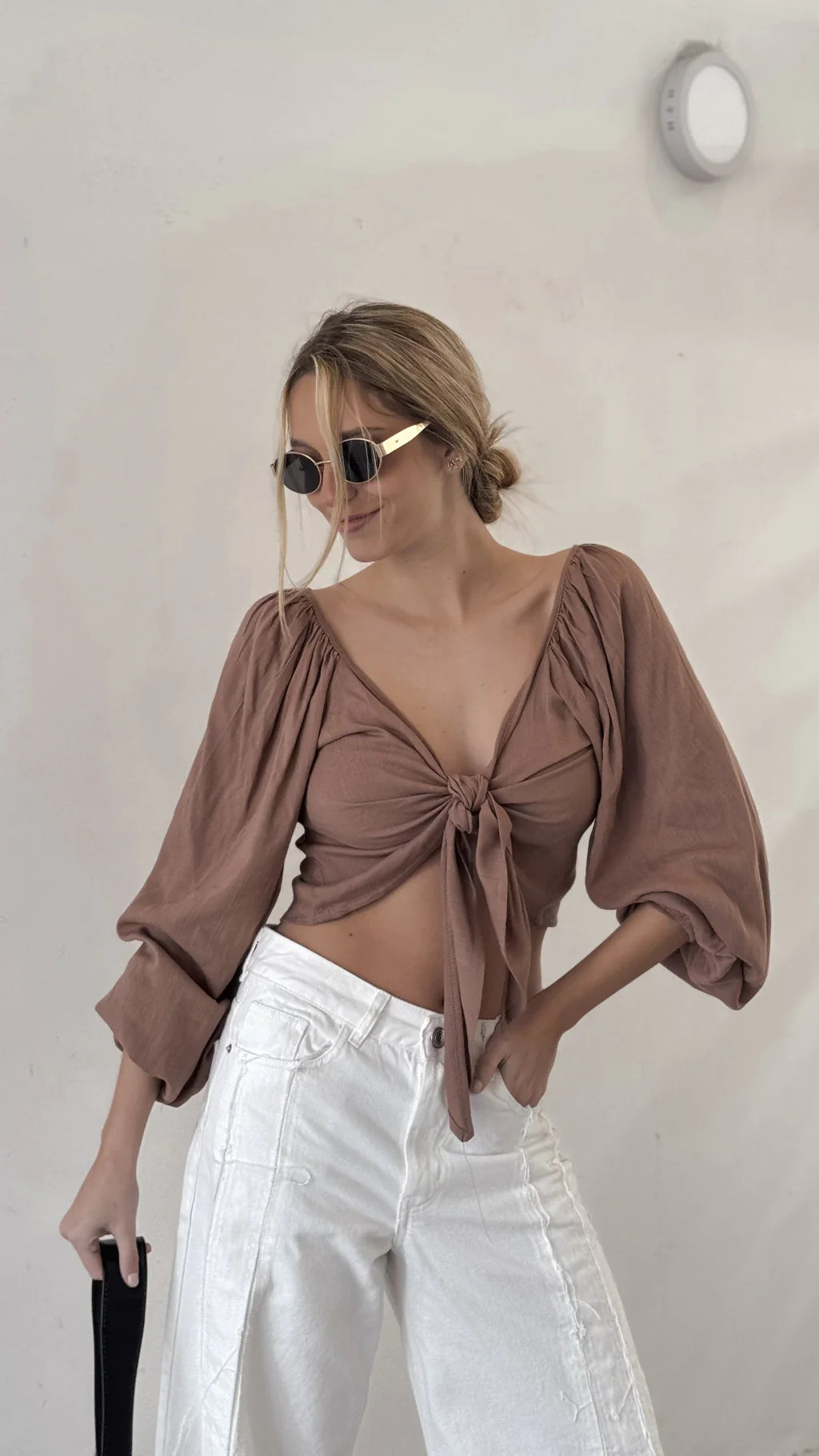 Blusa DALY (Mocca)