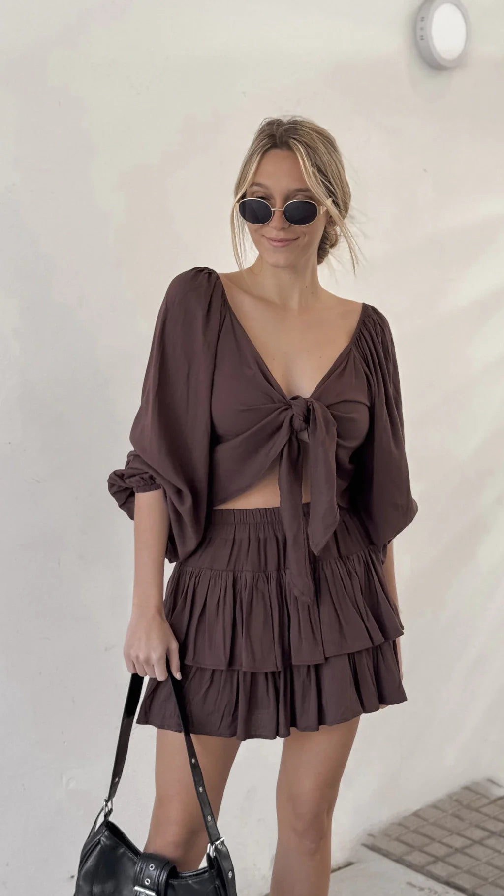 Blusa DALY (Choco)