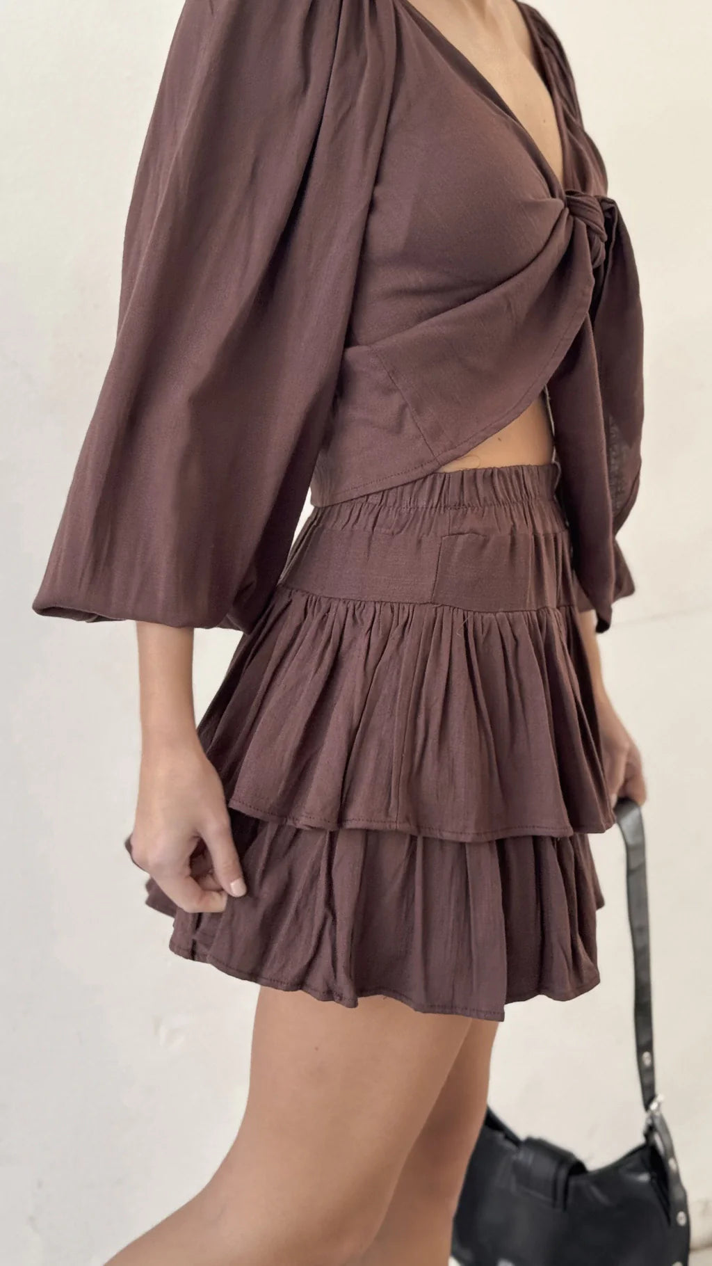 Mini Short ISU (Choco)