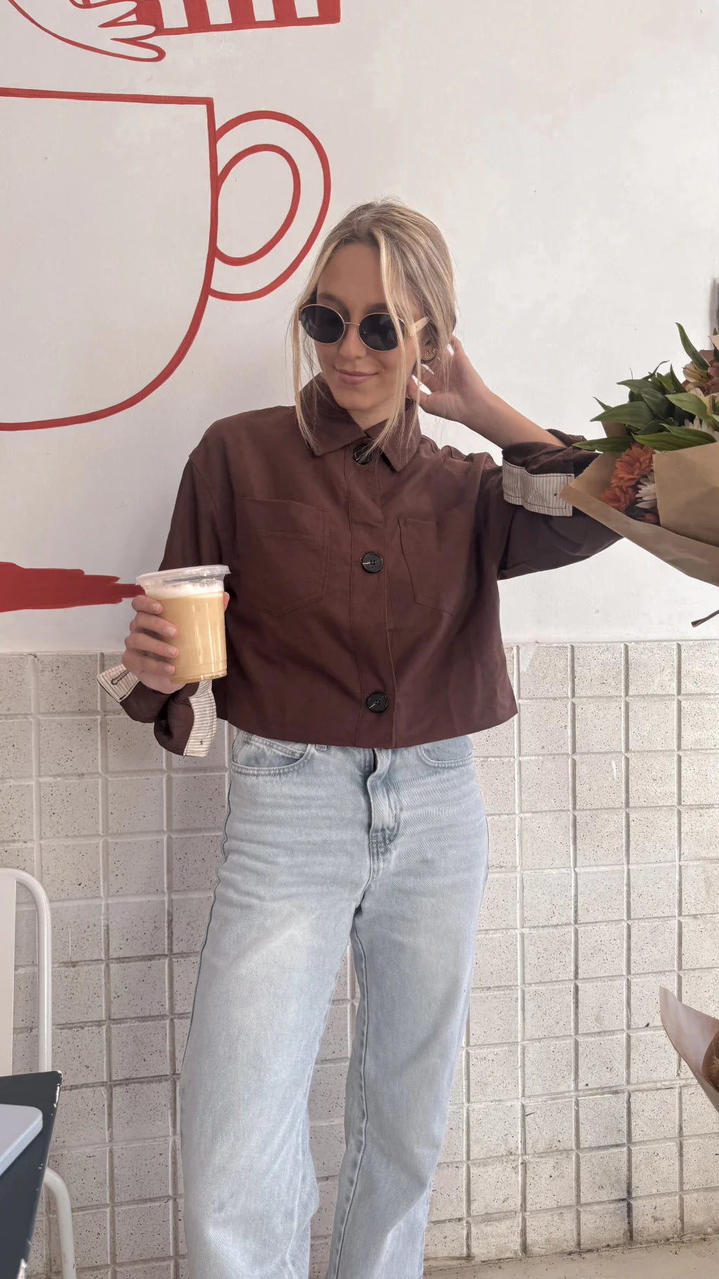 Campera ISOLA (choco)