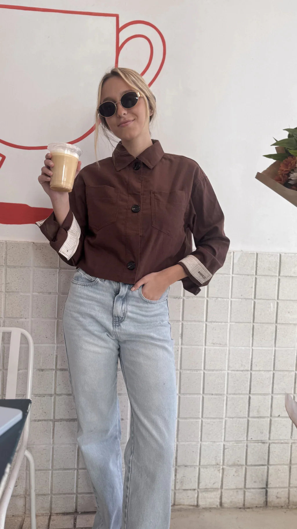 Campera ISOLA (choco)