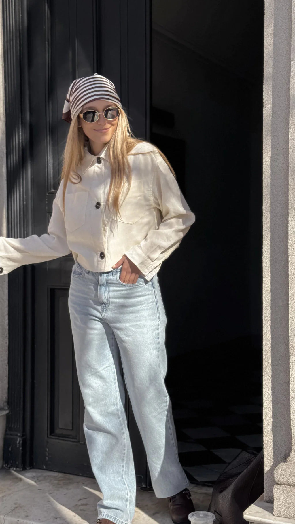 Campera ISOLA (crudo)