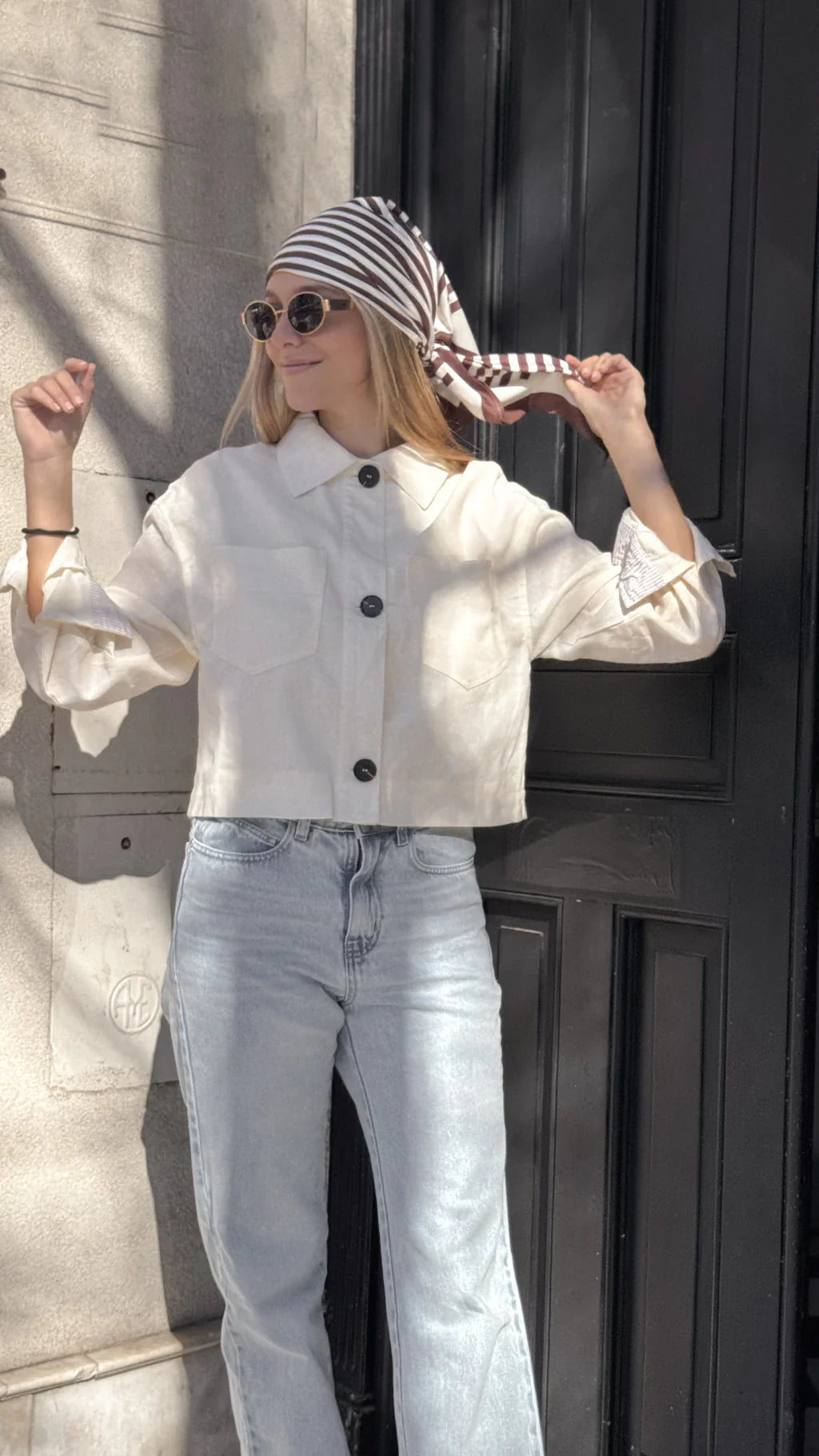 Campera ISOLA (crudo)