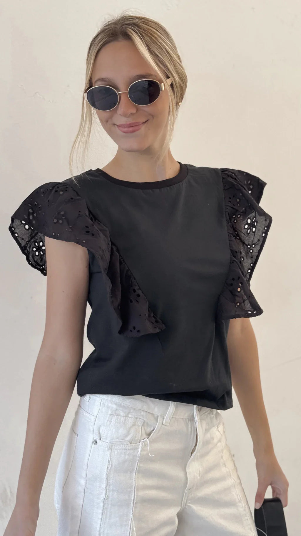 Blusa FRANCINA (Negra)