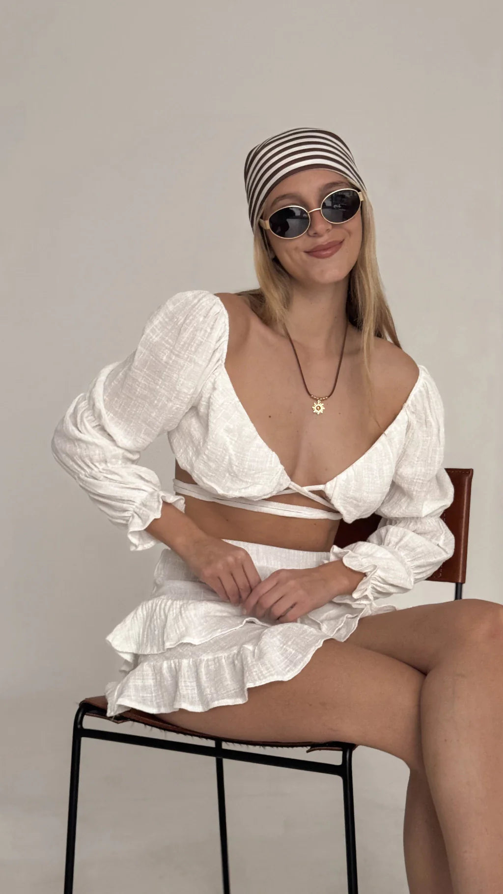 Top MOROCCO (blanco)