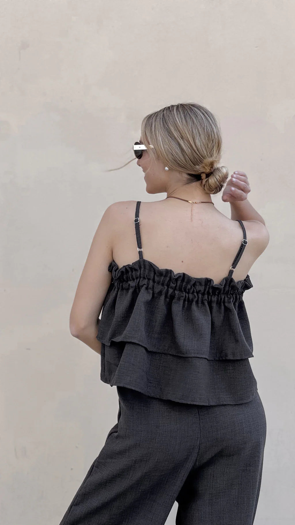 Set TREVOR (negro fume)