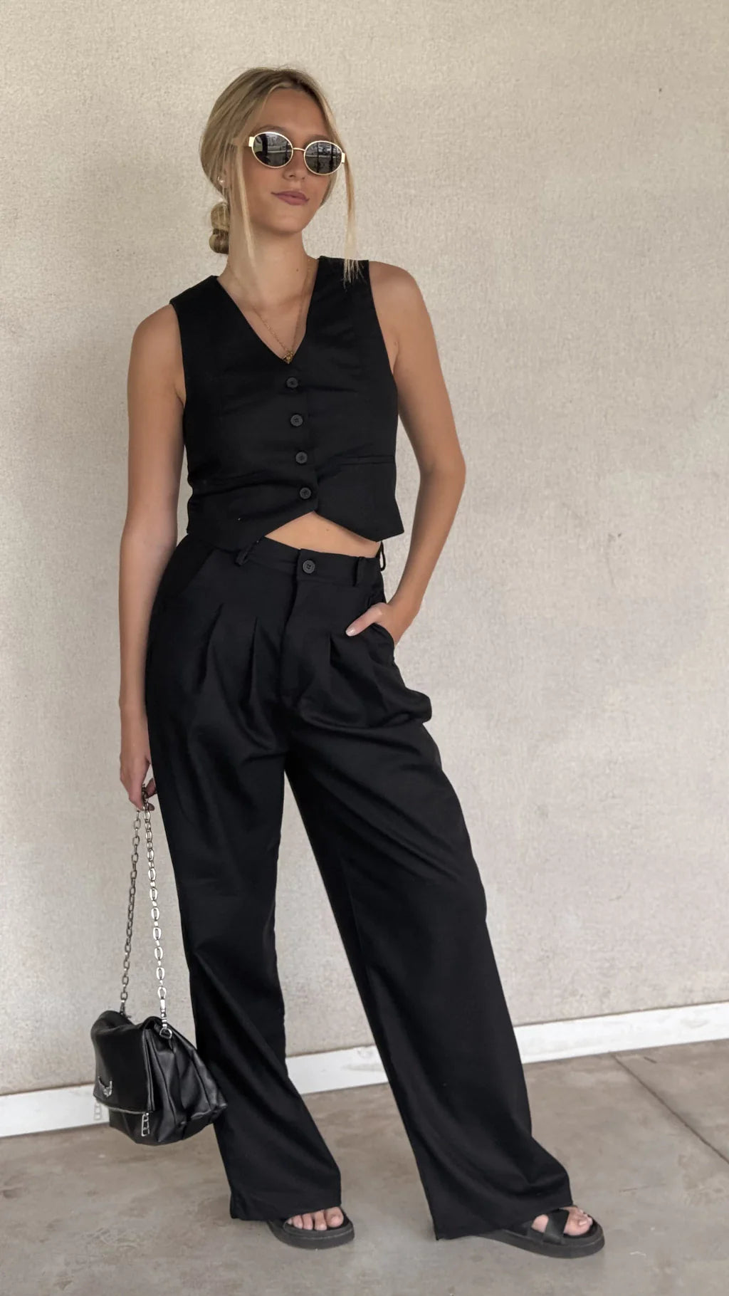 Conjunto AMALFI (negro)