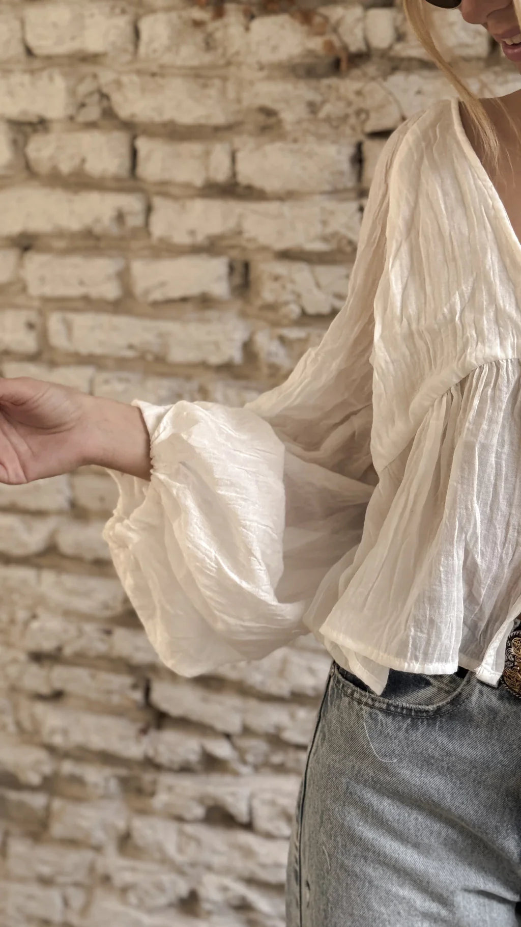 Camisa PORTOFINO (Blanco)