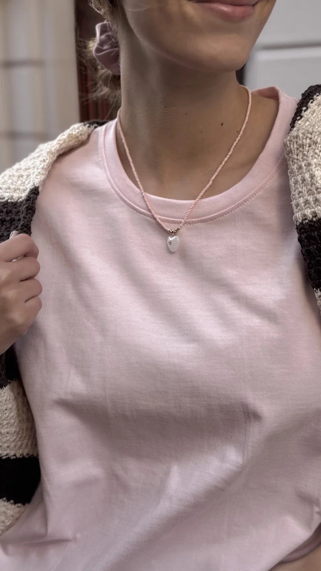 Basica over KNIT (Rosa)