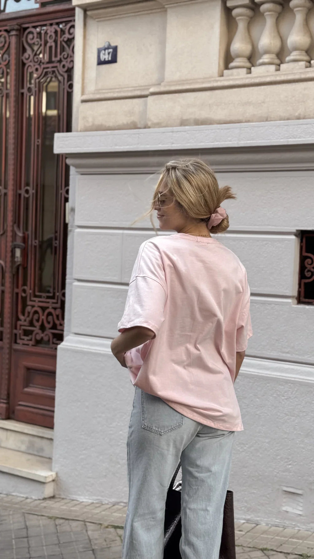 Basica over KNIT (Rosa)